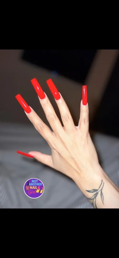 Thinking red again…how would these look wrapped around you?