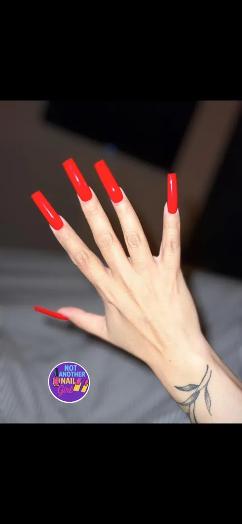 Thinking red again…how would these look wrapped around you?