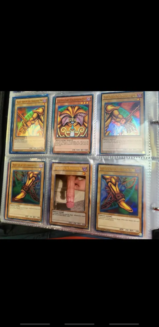 Third Leg of Exodia