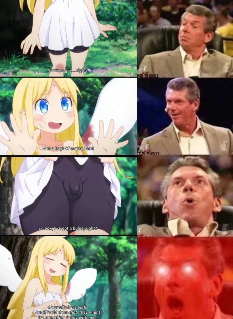 This anime was wild tbh