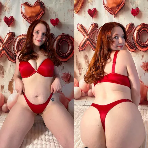 This bra & panty set is available for sale ❤️ includes 25 pics in the set and proof pics during wear as well! Full menu with add ons and contact info in comments ❤️