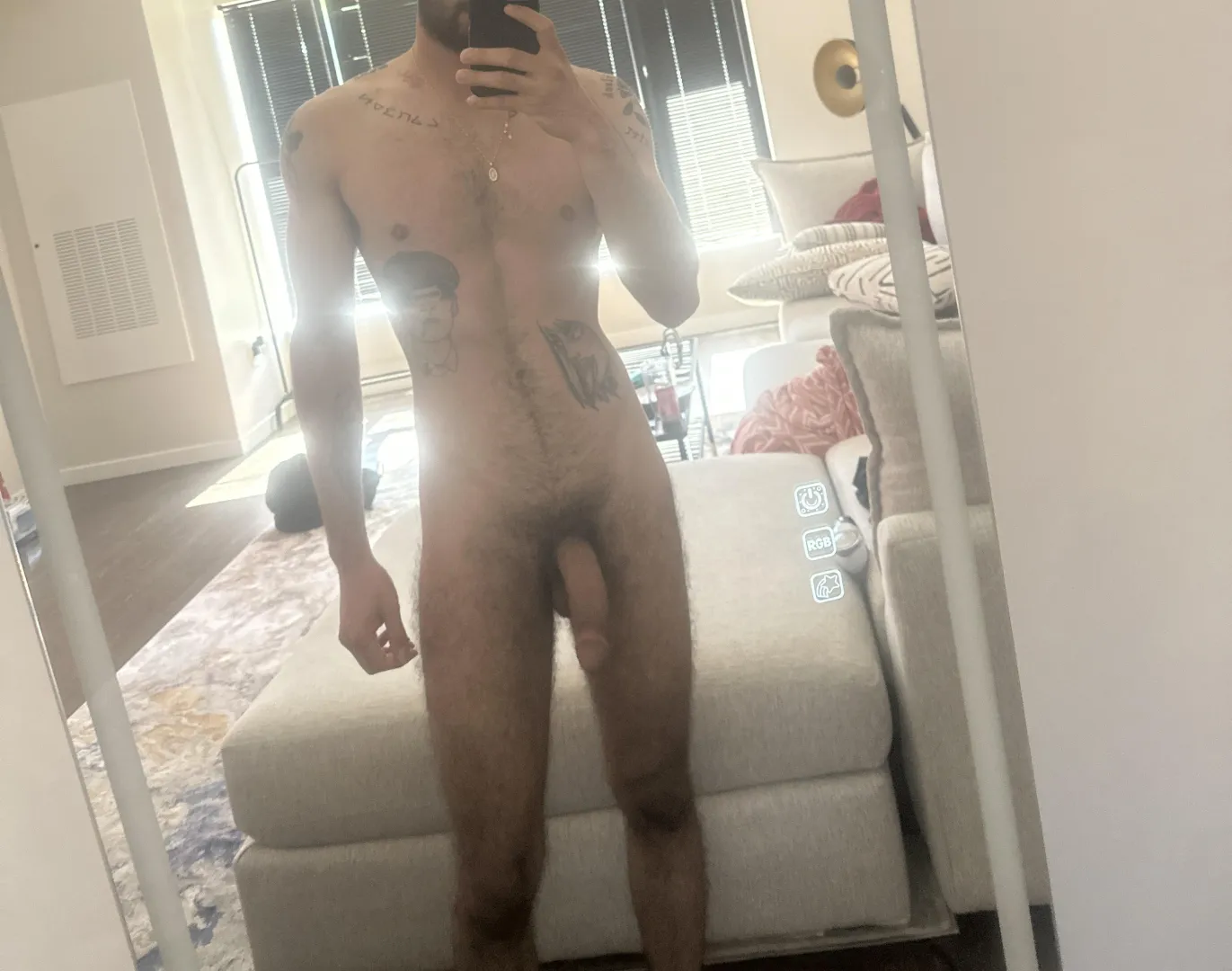 This cock is a little cold with today’s weather!