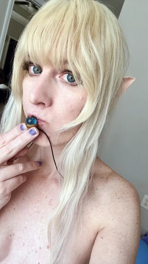 This Elf Will Do ANYTHING to Support Her Party