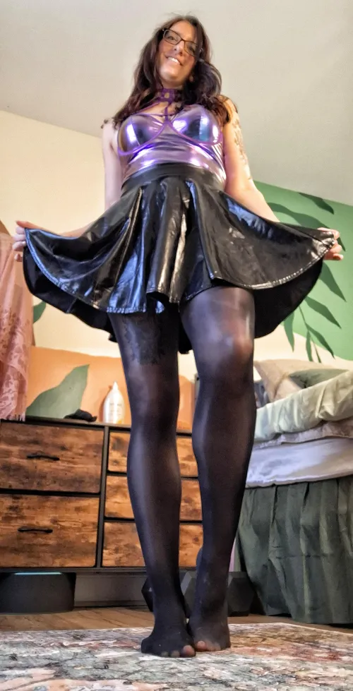 this feels way too sexy to wear out on a date