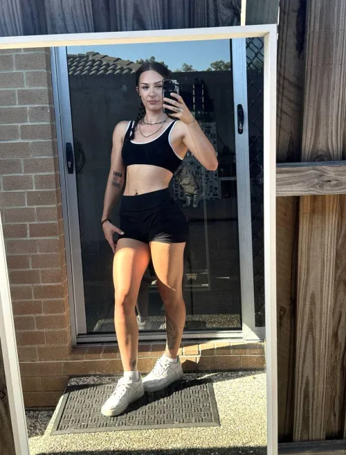 This felt different today… maybe confidence — do you notice it?