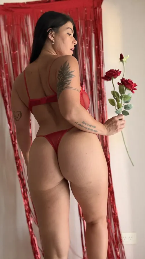 this gstring was made for this special season of love