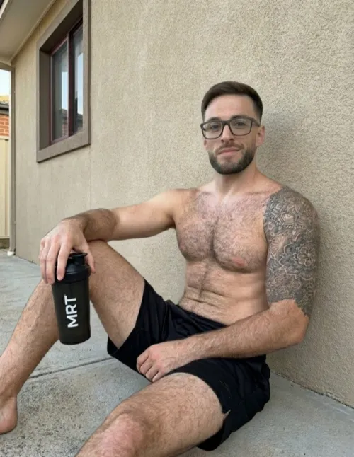 This hairy guy is going to completely drain you 