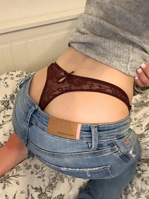 This happens every time I get on my knees