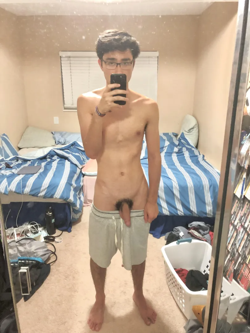 this huge nerd dick has fucked 22 girls so far