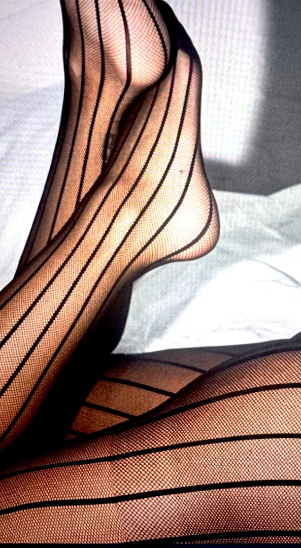 This is about as casual as my feet get.