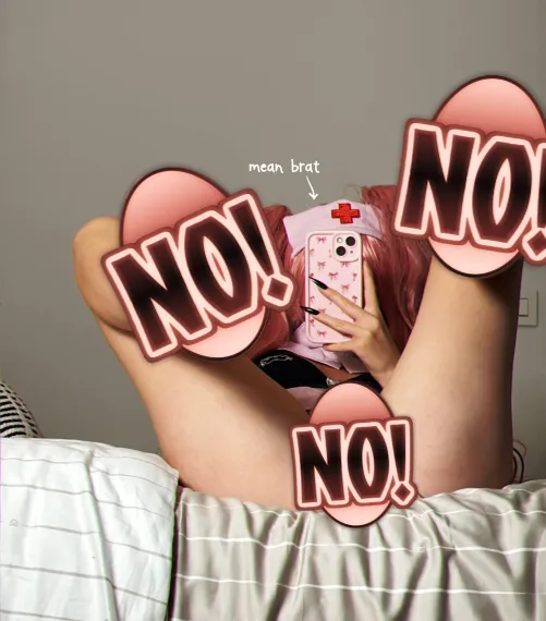 This is all you deserve, gooner