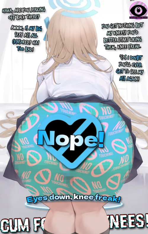 This is all you knee-d. [Kuavera]