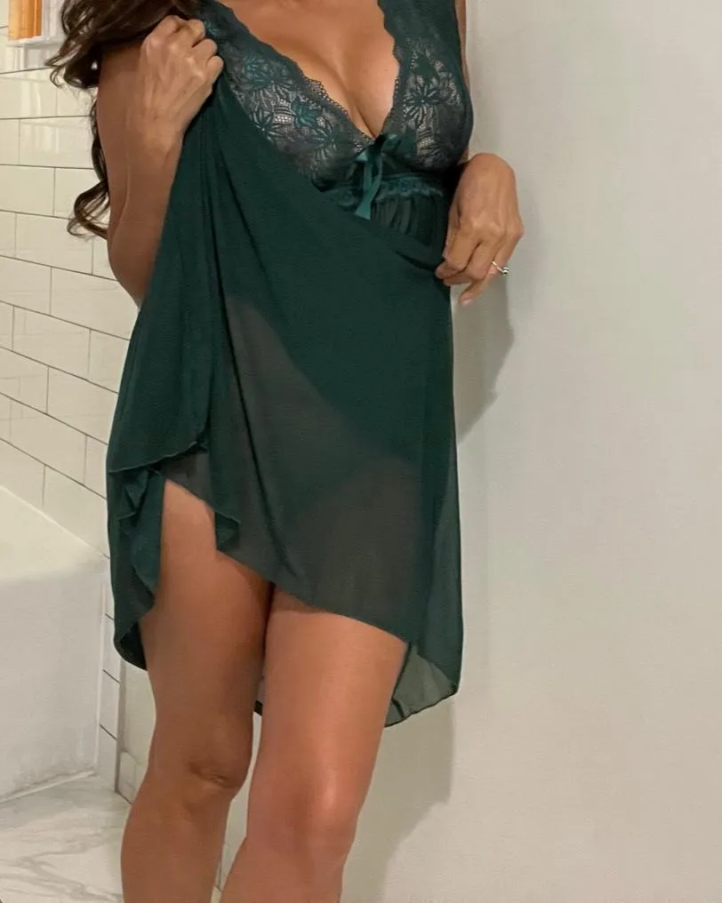 This is how I go to bed....even alone