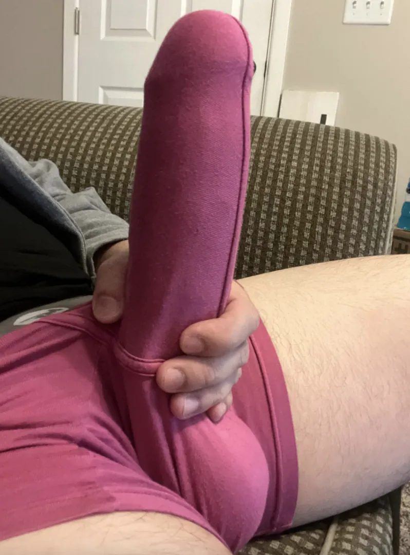 This is how I sat down for family movie night. My dad told me to put on pants and I told him to shut up. My mom was totally on my side :)