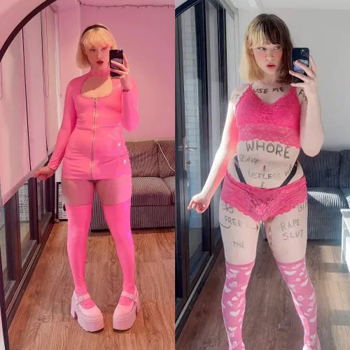 This is how my roommate dresses me everytime their guy friends come over