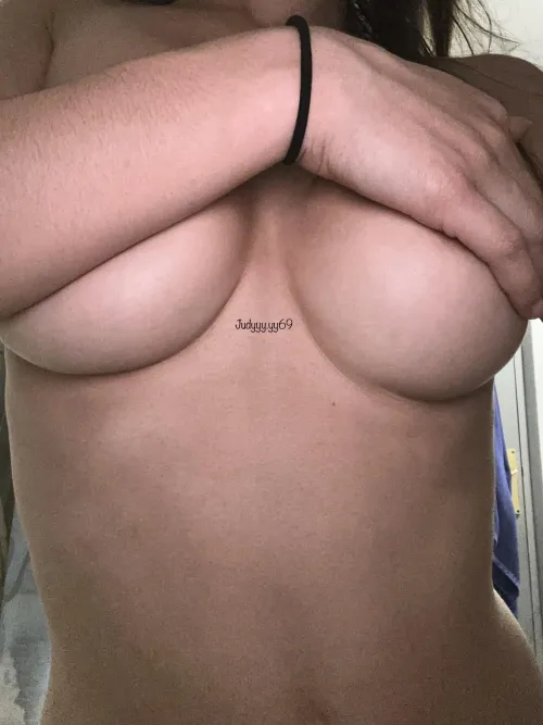 This is me holding back