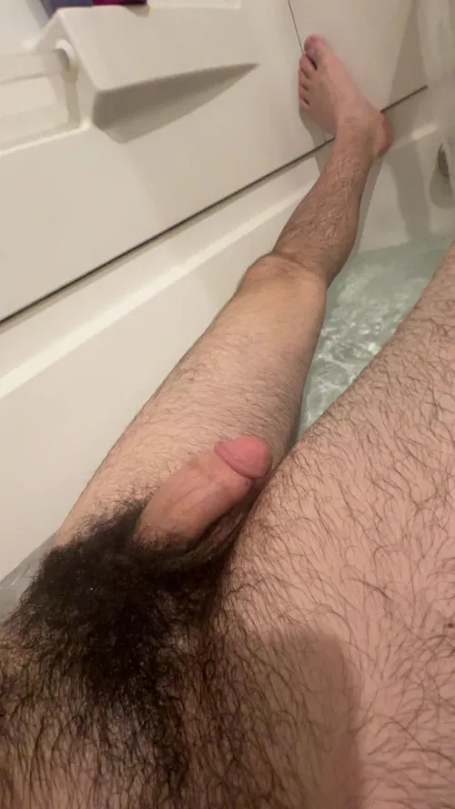 This is the largest amount of pubes I’ve ever had Lol