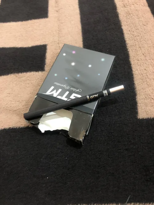 This is the most beautiful cigarette I ever seen