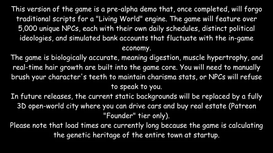 This is the most embitiouser first signs I've ever read for an avn