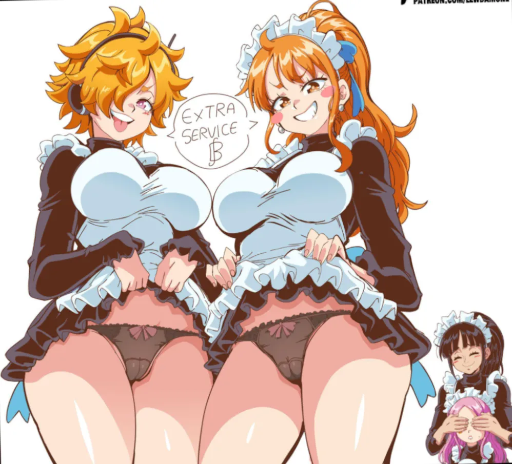 This is the surprise (lewdamone)