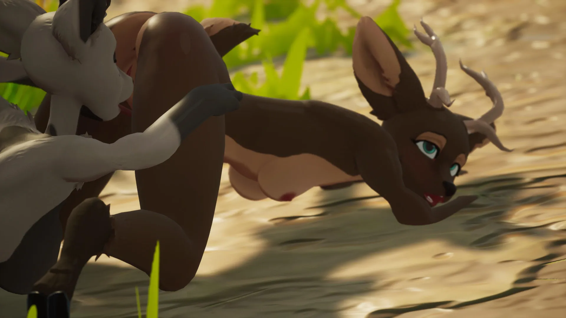 This is the treatment she deserves.  (Sapphire Safari)