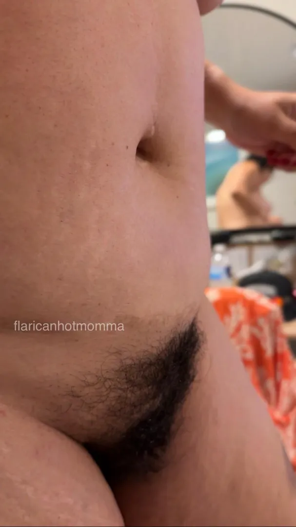 This is under my panties...