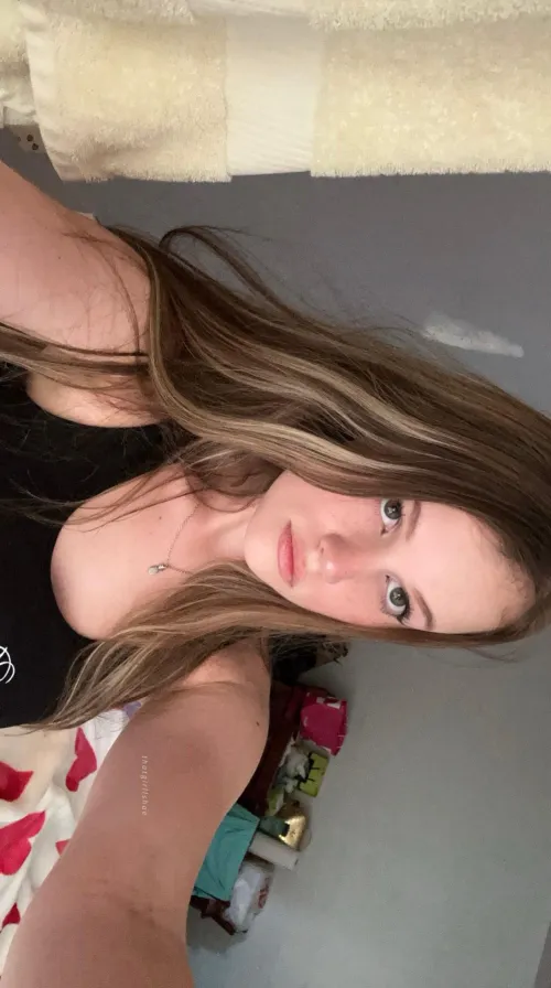 This is what feeling yourself looks like 