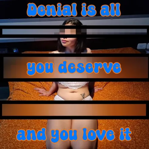 This is what you deserve