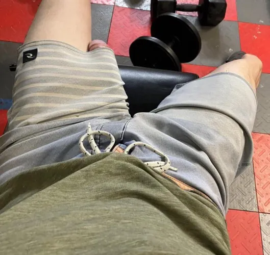 This is why I work out in a home gym