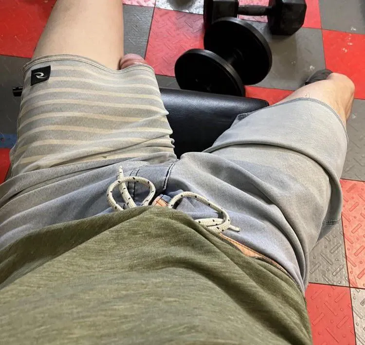 This is why I work out in a home gym