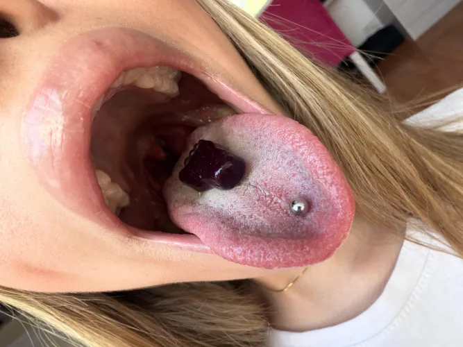 This is you, little boy, and I'm going to eat you up.