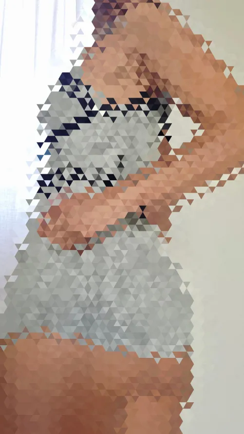 This is your new reality: blurred, censored, and completely controlled by me.