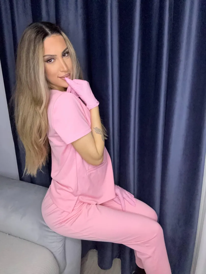 This isn’t a check-up, darling—it’s a full-body examination 