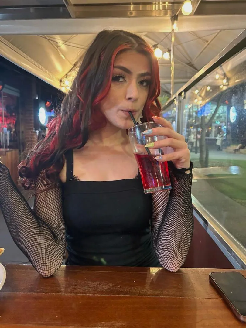 this moment made me feel attractive in a quiet way