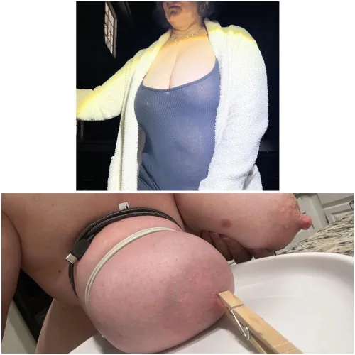 This neighborhood MILF is never completely vanilla