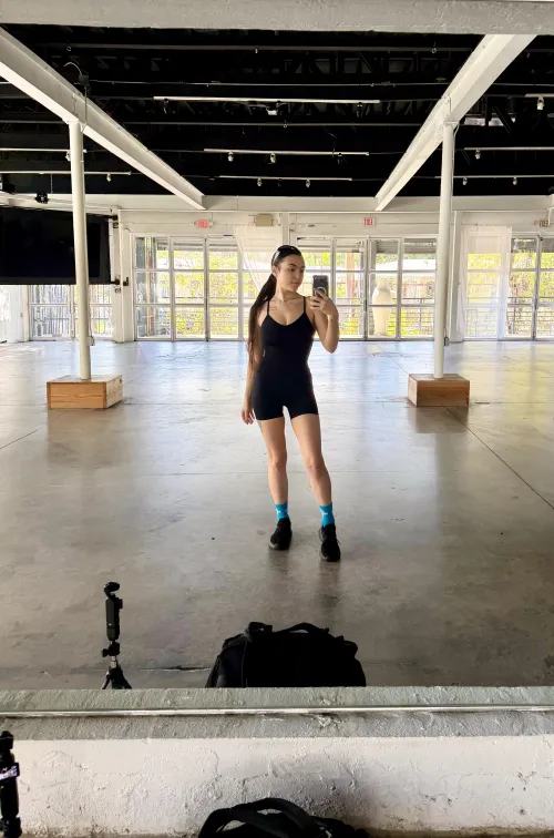 This one piece hugs just right!