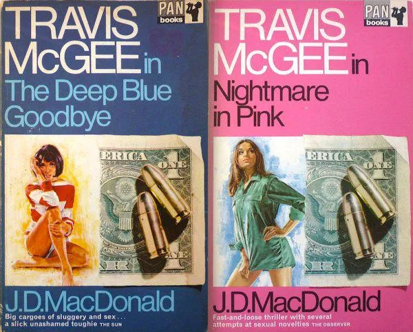 This series was THE ultimate male fantasy of the mid 20th century aka America's Golden age. Now, its Batman.