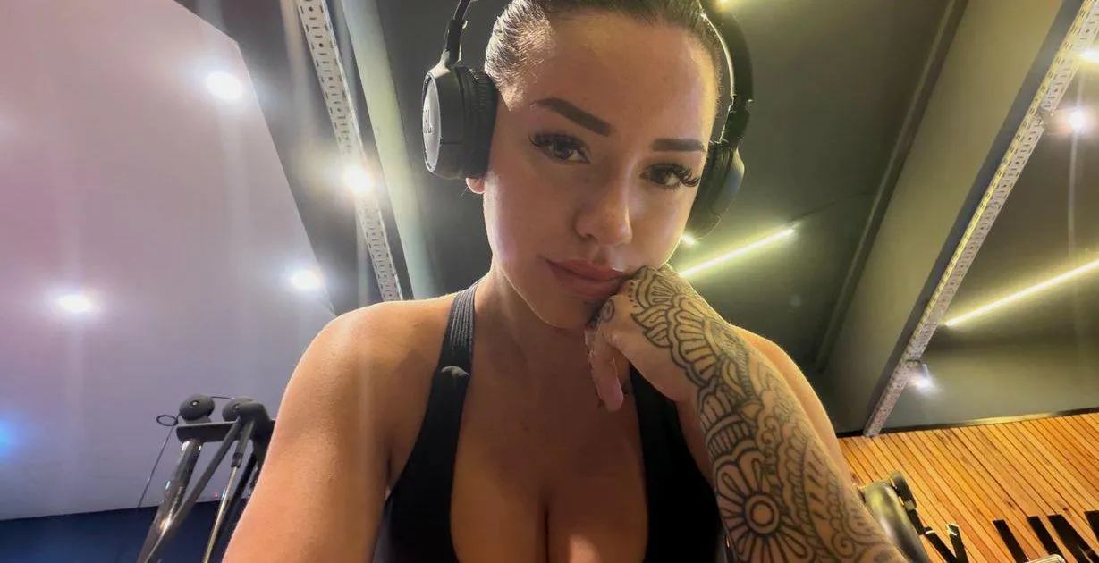 this side of me feels calm