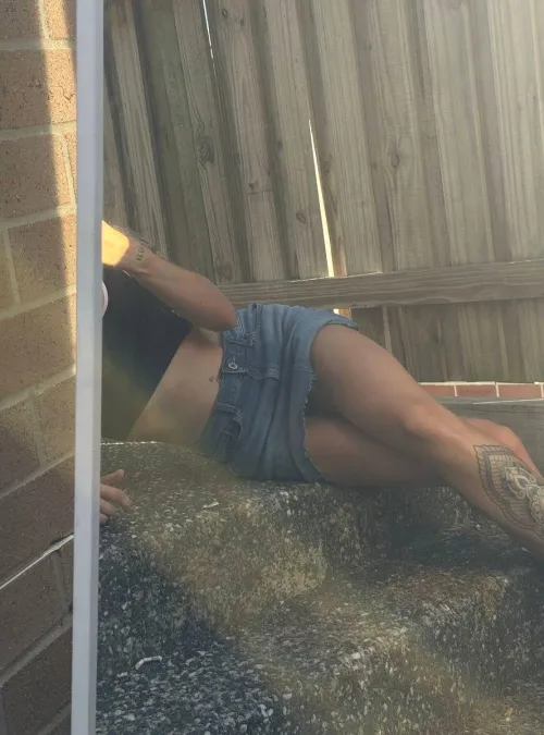 This skirt doesn’t forgive