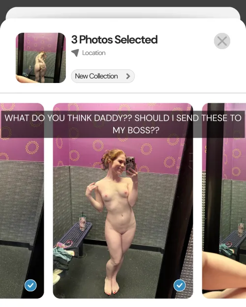 This slut loves being a brat!