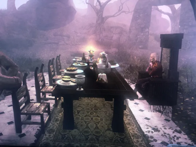 This some sort of…. Mad Tea Party?