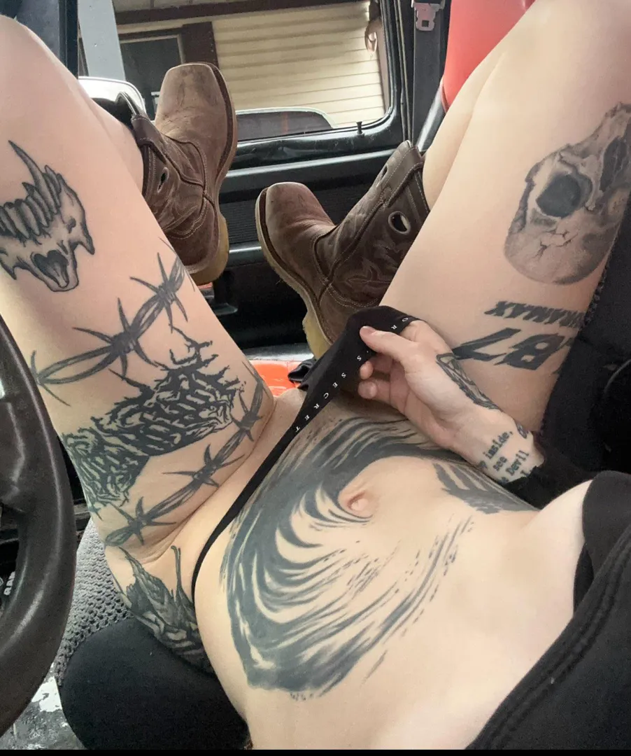 This summers going to be fun can't wait to ride around in my new truck blaring lorna shore