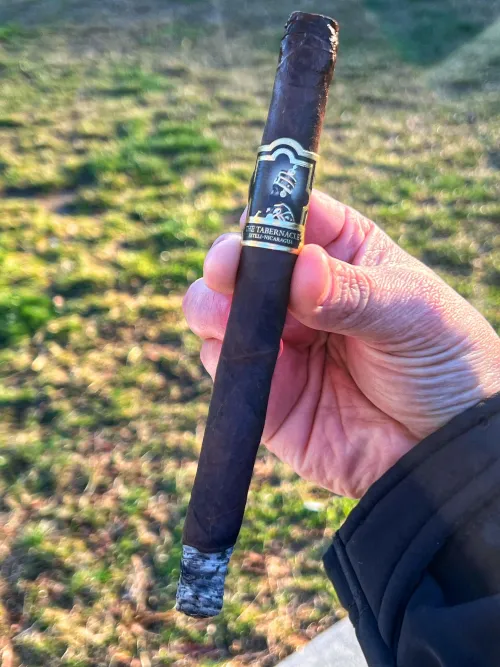 This Tabernacle Was Hard to Put Down