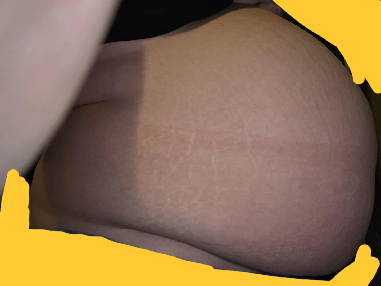 This tank is stuffed full of pizza and cookies.