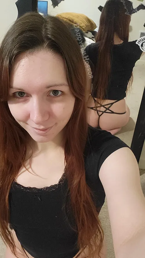 This Thong Is Getting Too Small For Me