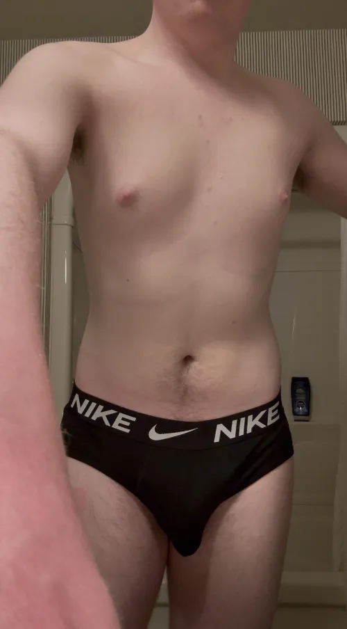 This time in some briefs; not sure how so feel about them…