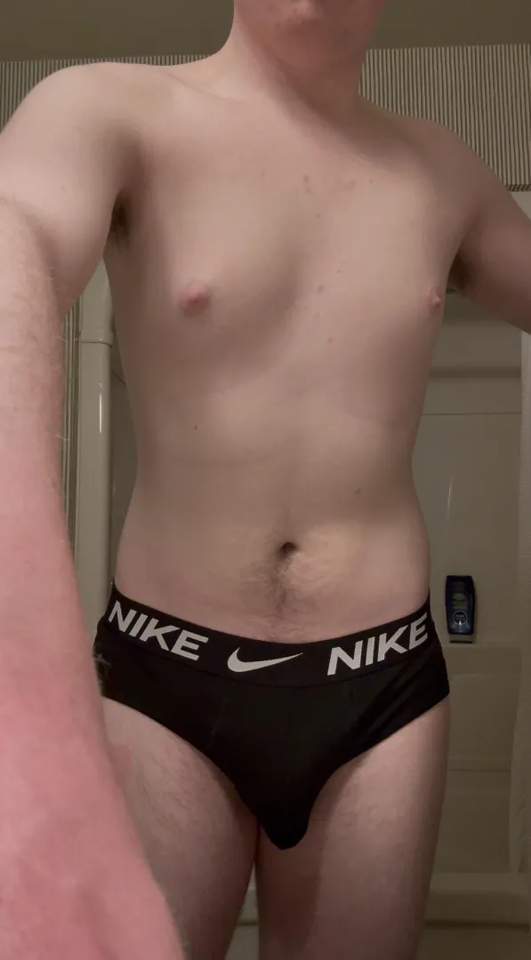 This time in some briefs; not sure how so feel about them…