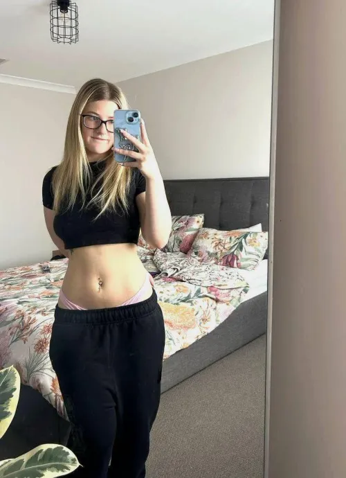 this top knew exactly what it was doing