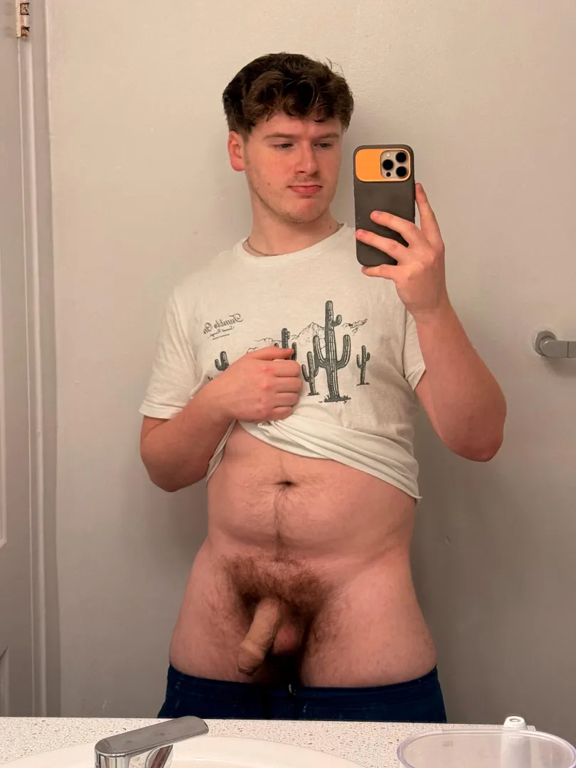 This trail leads to a big bush 