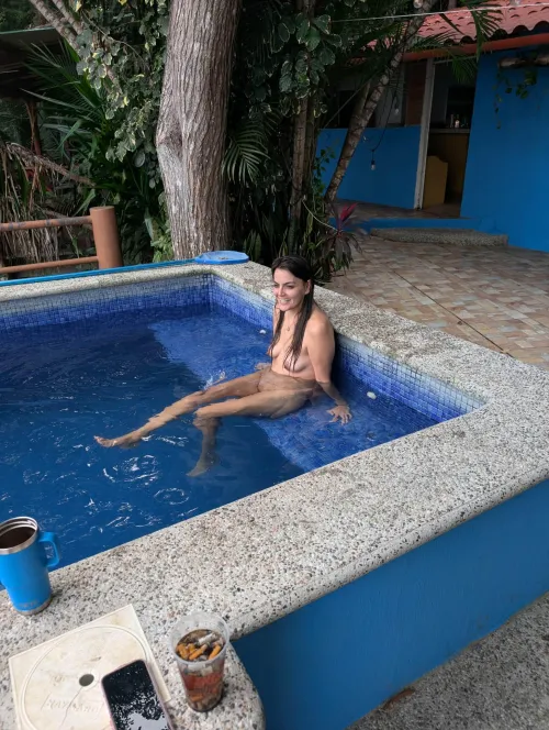 This tub is Mexico is amazing